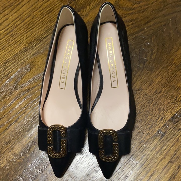 Marc Jacob black high heel. - Picture 5 of 5